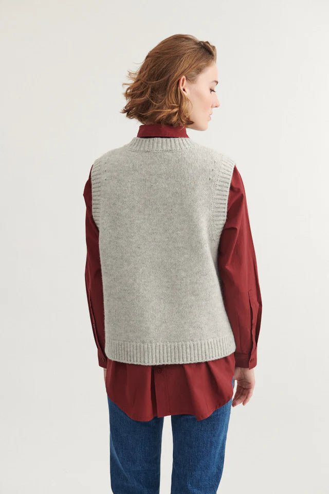 Basic Apparel Blanche Vest - Fifi & Moose BoutiqueFifi & Moose BoutiqueFifi & Moose BoutiqueClothing