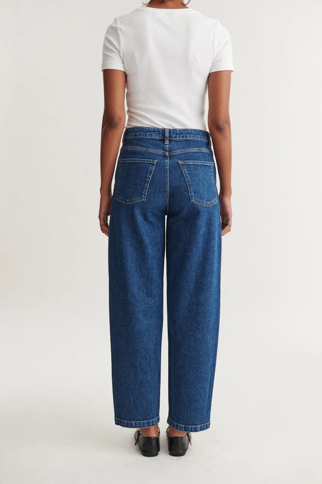 Basic Apparel Ea Mid Blue Jeans - Fifi & Moose BoutiqueFifi & Moose BoutiqueFifi & Moose BoutiqueJeans