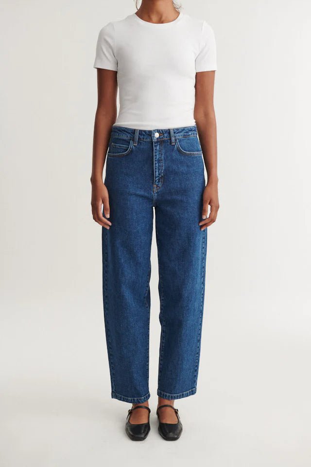 Basic Apparel Ea Mid Blue Jeans - Fifi & Moose BoutiqueFifi & Moose BoutiqueFifi & Moose BoutiqueJeans