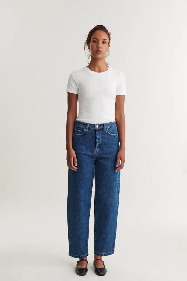 Basic Apparel Ea Mid Blue Jeans - Fifi & Moose BoutiqueFifi & Moose BoutiqueFifi & Moose BoutiqueJeans