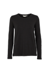 Basic Apparel Jolanda LS Tee - Black - Fifi & Moose BoutiqueFifi & Moose BoutiqueFifi & Moose BoutiqueClothing