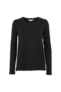 Basic Apparel Jolanda LS Tee - Black - Fifi & Moose BoutiqueFifi & Moose BoutiqueFifi & Moose BoutiqueClothing