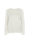 Basic Apparel Jolanda LS Tee - Off White - Fifi & Moose BoutiqueFifi & Moose BoutiqueFifi & Moose BoutiqueClothing