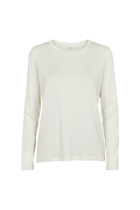 Basic Apparel Jolanda LS Tee - Off White - Fifi & Moose BoutiqueFifi & Moose BoutiqueFifi & Moose BoutiqueClothing