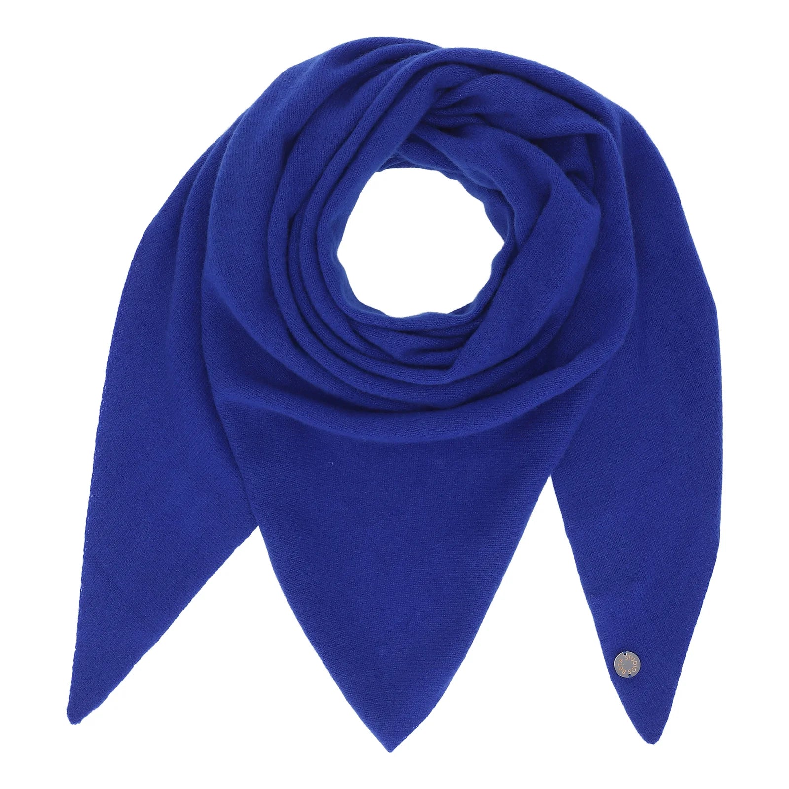 Beta Studio Andrea Triangle Scarf - Azure Blue - Fifi & Moose BoutiqueFifi & Moose BoutiqueFifi & Moose BoutiqueScarf