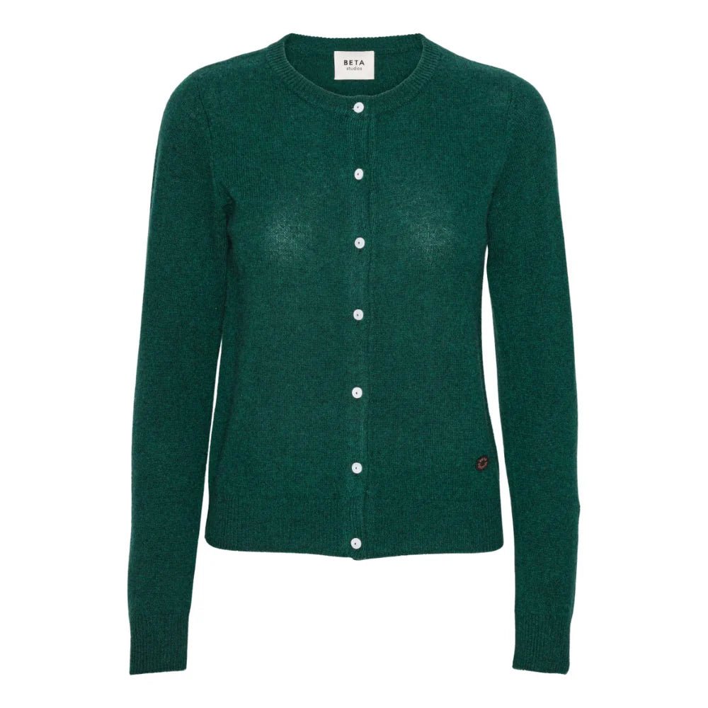 Beta Studios Alice Classic Cardigan - Botanical Green - Fifi & Moose BoutiqueFifi & Moose BoutiqueFifi & Moose BoutiqueCardigans
