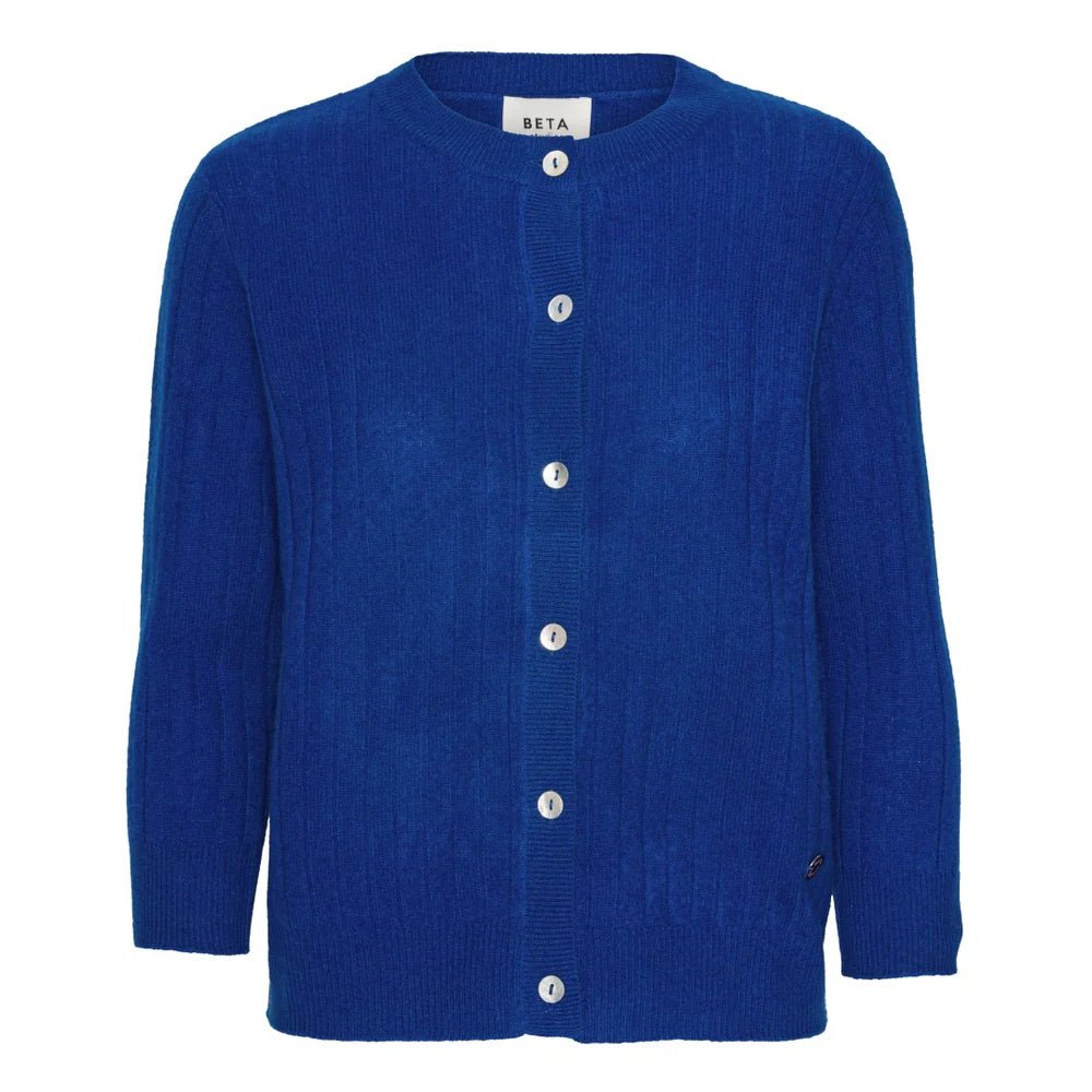 Beta Studios Lia Lady Cardigan - Azure Blue - Fifi & Moose BoutiqueFifi & Moose BoutiqueFifi & Moose BoutiqueCardigans