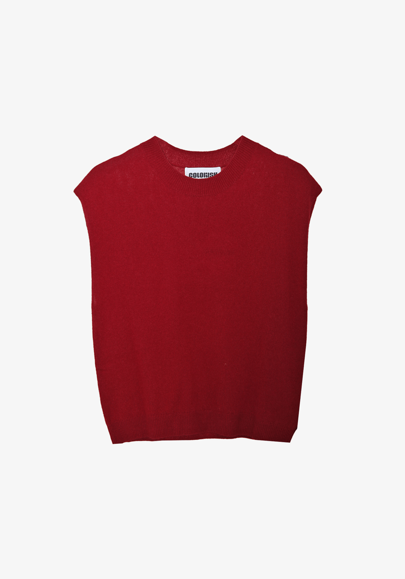 Colorush Lucca Crew Neck Tank - Jam - Fifi & Moose BoutiqueFifi & MooseFifi & Moose BoutiqueClothing