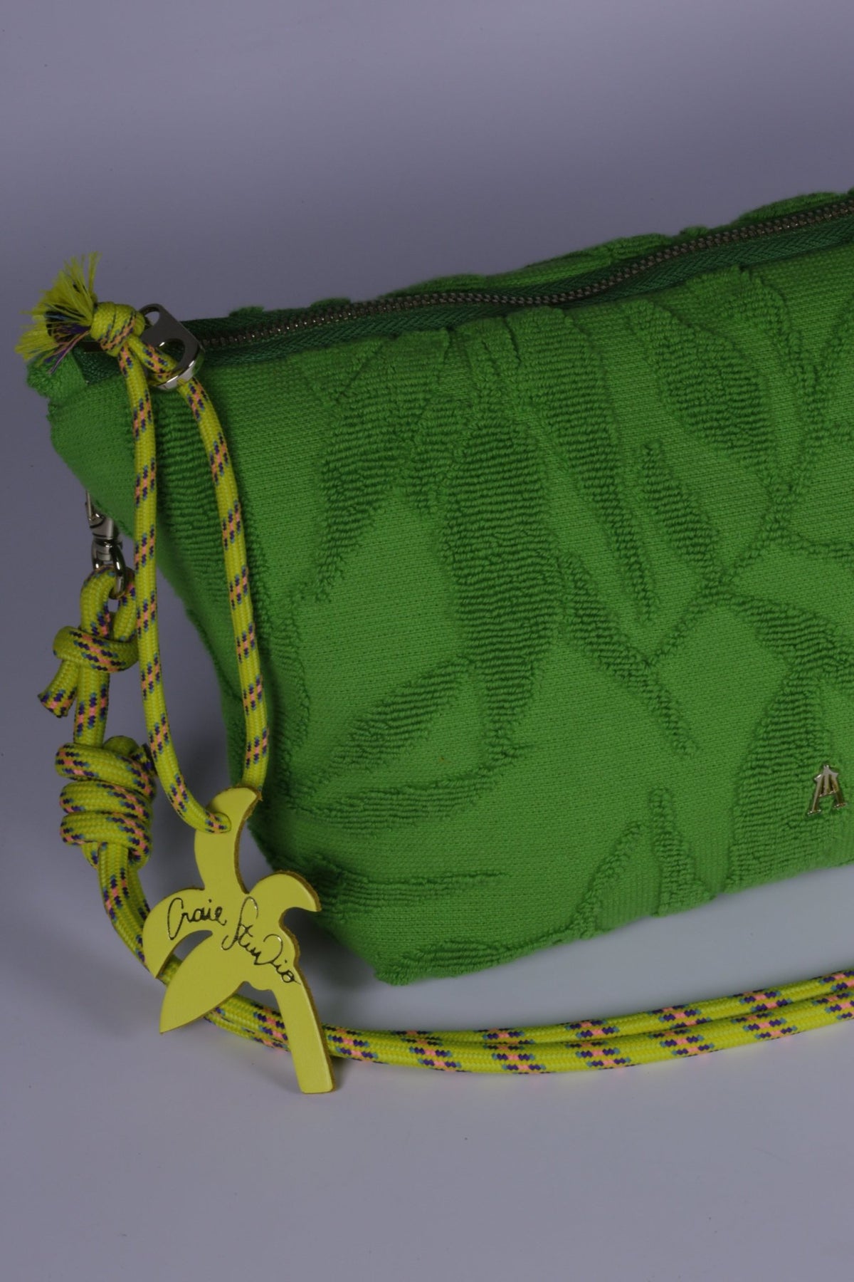 Craie Studio Maxi Sable Summer Green - Fifi & Moose BoutiqueFifi & MooseFifi & Moose BoutiqueBag