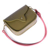 Craie Studio West Leather Clutch Bag in Khaki - Fifi & Moose BoutiqueFifi & MooseFifi & Moose BoutiqueBag