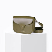 Craie Studio West Leather Clutch Bag in Khaki - Fifi & Moose BoutiqueFifi & MooseFifi & Moose BoutiqueBag