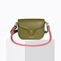 Craie Studio West Leather Clutch Bag in Khaki - Fifi & Moose BoutiqueFifi & MooseFifi & Moose BoutiqueBag