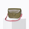 Craie Studio West Leather Clutch Bag in Khaki - Fifi & Moose BoutiqueFifi & MooseFifi & Moose BoutiqueBag