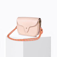 Craie Studio West Leather Clutch Bag in Pink - Fifi & Moose BoutiqueFifi & MooseFifi & Moose BoutiqueBag