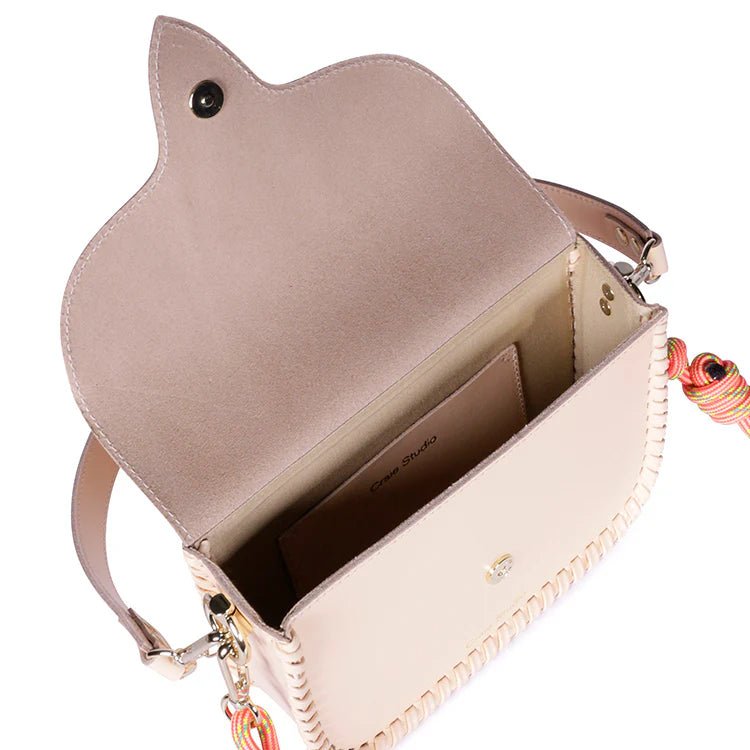 Craie Studio West Leather Clutch Bag in Pink - Fifi & Moose BoutiqueFifi & MooseFifi & Moose BoutiqueBag