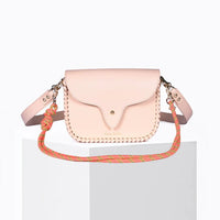 Craie Studio West Leather Clutch Bag in Pink - Fifi & Moose BoutiqueFifi & MooseFifi & Moose BoutiqueBag