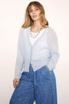 East Heritage Edie Knit Cardigan in Blue - Fifi & Moose BoutiqueFifi & MooseFifi & Moose BoutiqueCardigans