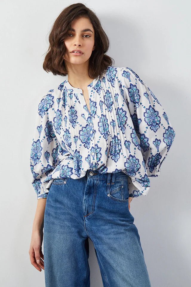 East Heritage Nadya Top - Fifi & Moose BoutiqueFifi & MooseFifi & Moose BoutiqueClothing