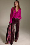 East Heritage Nuan Pink Ruffle Top - Fifi & Moose BoutiqueFifi & MooseFifi & Moose BoutiqueBlouse Shirt