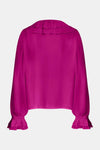 East Heritage Nuan Pink Ruffle Top - Fifi & Moose BoutiqueFifi & MooseFifi & Moose BoutiqueBlouse Shirt