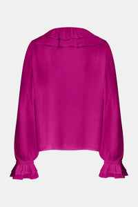 East Heritage Nuan Pink Ruffle Top - Fifi & Moose BoutiqueFifi & MooseFifi & Moose BoutiqueBlouse Shirt