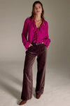 East Heritage Nuan Pink Ruffle Top - Fifi & Moose BoutiqueFifi & MooseFifi & Moose BoutiqueBlouse Shirt