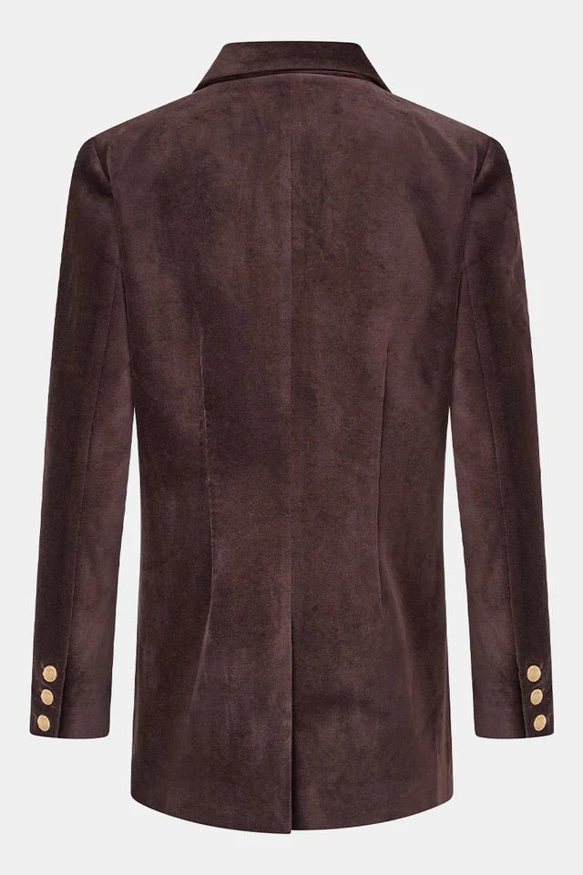 East Heritage Valaris Velvet Blazer - Fifi & Moose BoutiqueFifi & MooseFifi & Moose BoutiqueClothing
