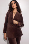 East Heritage Valaris Velvet Blazer - Fifi & Moose BoutiqueFifi & MooseFifi & Moose BoutiqueClothing