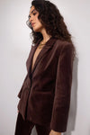 East Heritage Valaris Velvet Blazer - Fifi & Moose BoutiqueFifi & MooseFifi & Moose BoutiqueClothing