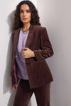 East Heritage Valaris Velvet Blazer - Fifi & Moose BoutiqueFifi & MooseFifi & Moose BoutiqueClothing