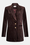 East Heritage Valaris Velvet Blazer - Fifi & Moose BoutiqueFifi & MooseFifi & Moose BoutiqueClothing
