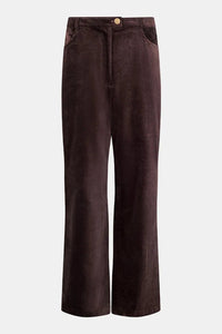 East Heritage Velaris Velvet Trousers - Fifi & Moose BoutiqueFifi & MooseFifi & Moose BoutiqueClothing