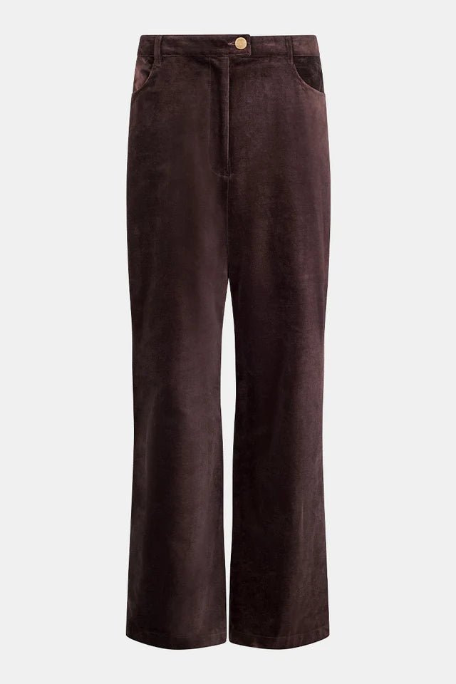 East Heritage Velaris Velvet Trousers - Fifi & Moose BoutiqueFifi & MooseFifi & Moose BoutiqueClothing