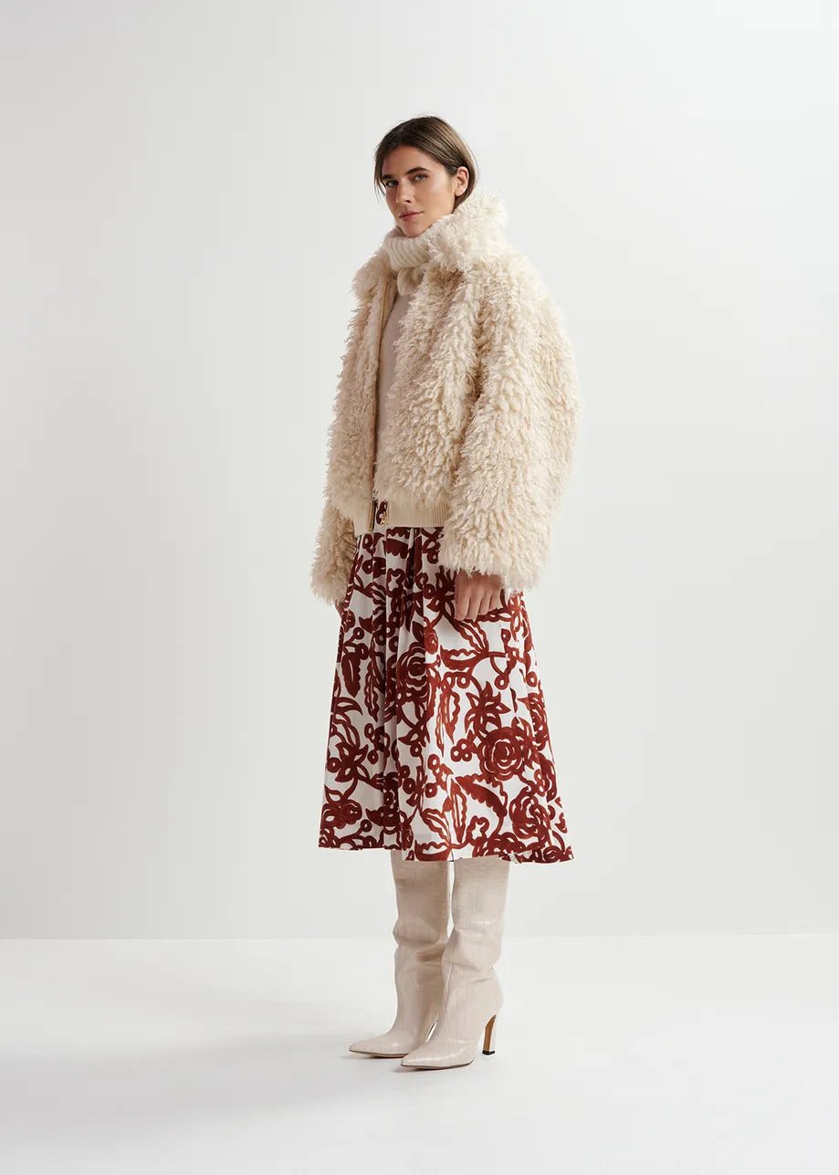 Essential Antwerp Genergized faux fur jacket - Fifi & Moose BoutiqueFifi & Moose BoutiqueFifi & Moose BoutiqueCoats & Jackets