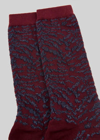 Essentiel Antewrp Ifari zebra jacquard socks - Fifi & Moose BoutiqueFifi & Moose BoutiqueFifi & Moose BoutiqueClothing