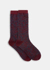 Essentiel Antewrp Ifari zebra jacquard socks - Fifi & Moose BoutiqueFifi & Moose BoutiqueFifi & Moose BoutiqueClothing