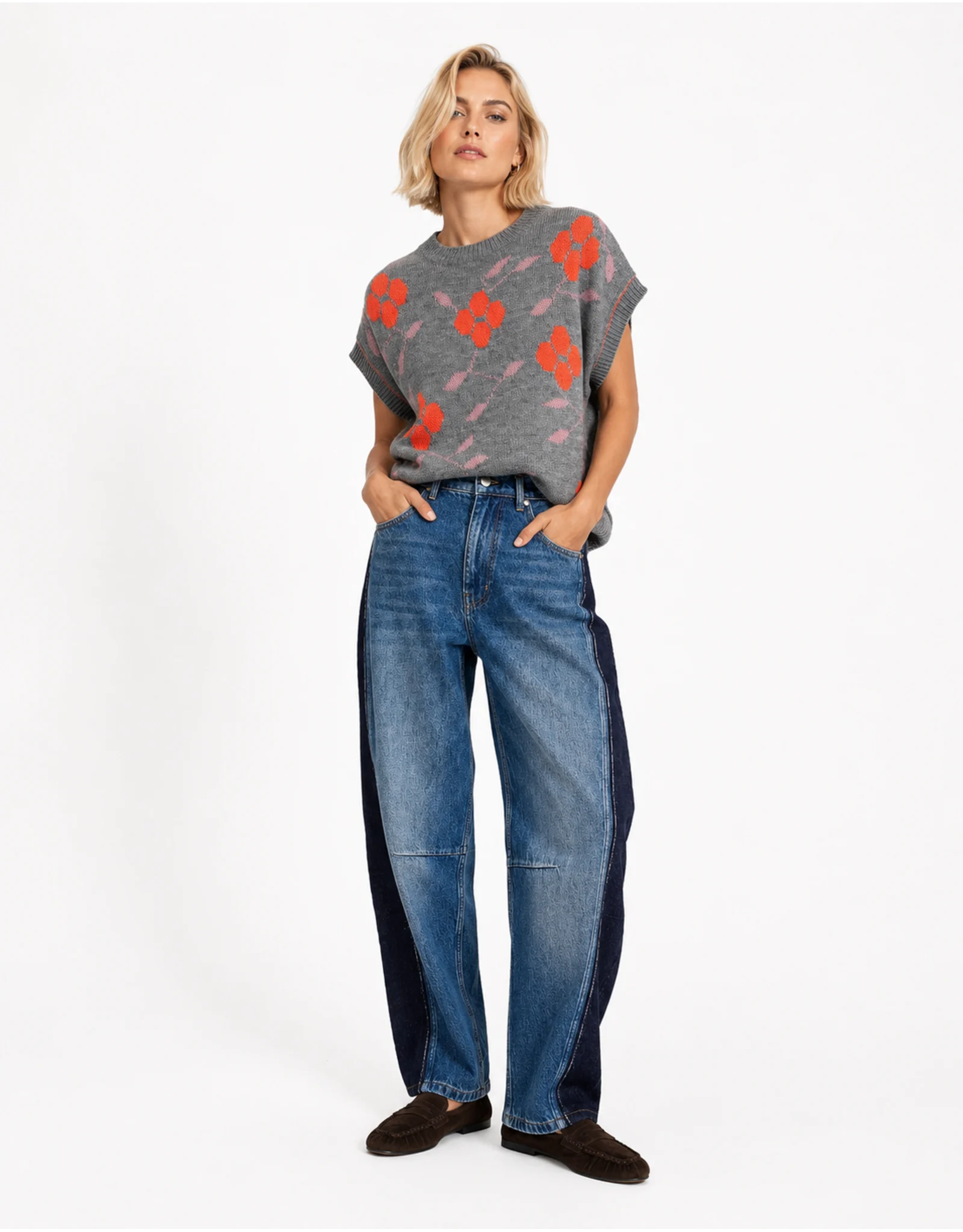 Essentiel Antwerp Karre Jacquard Pullover