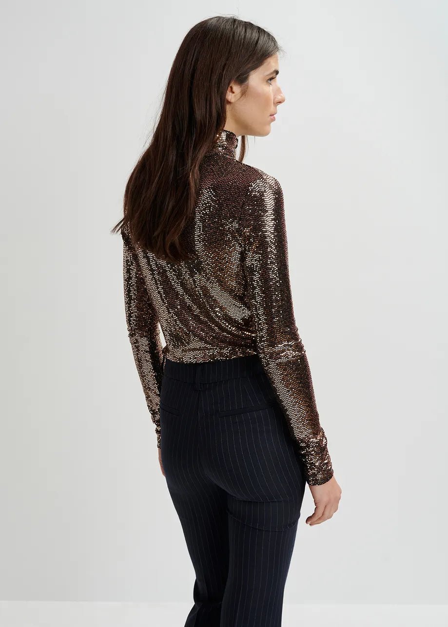 Essentiel Antwerp Geaker jersey turtle neck - Fifi & Moose BoutiqueFifi & MooseFifi & Moose BoutiqueJumper