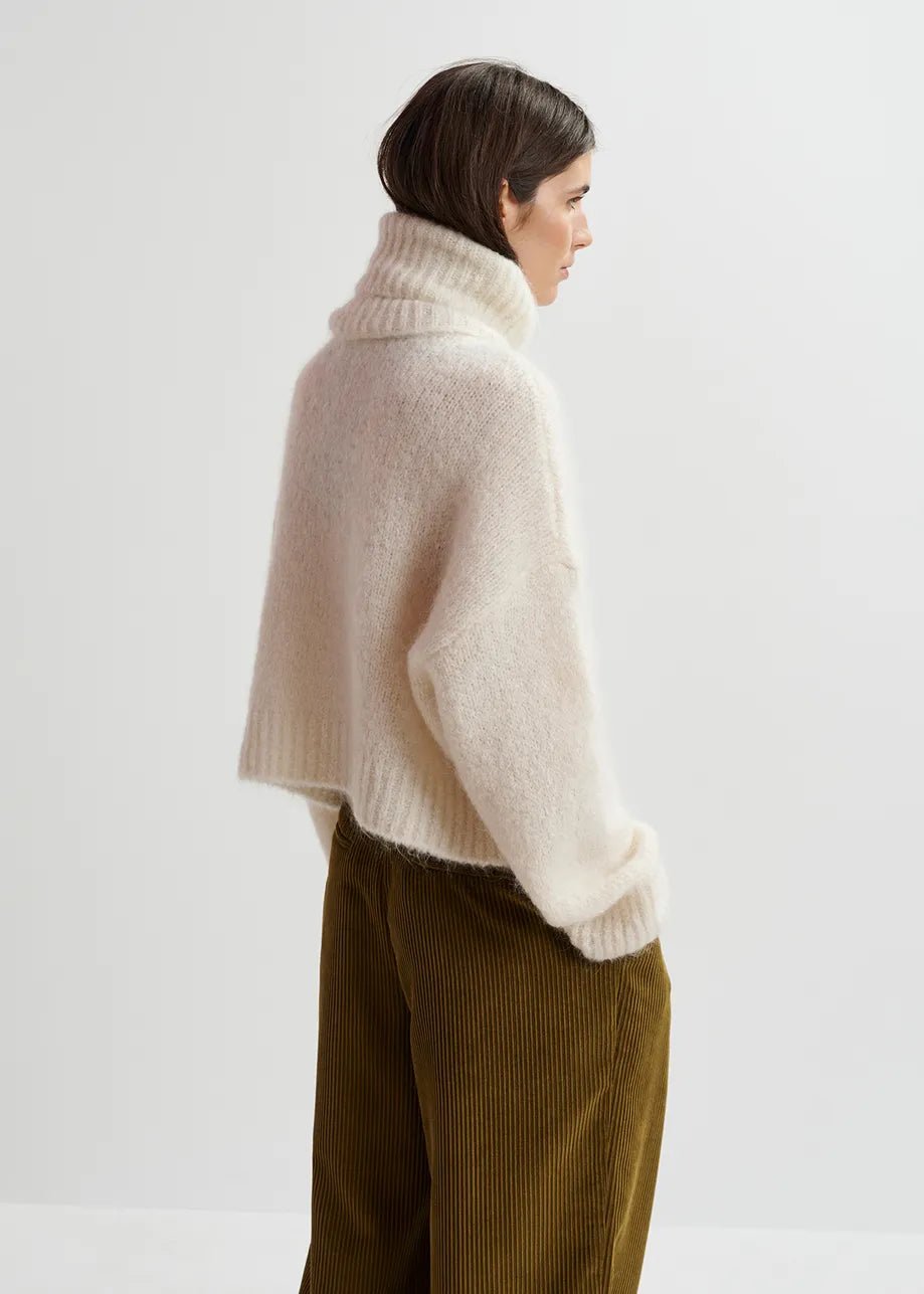 Essentiel Antwerp Griffin knit pull with collar - Fifi & Moose BoutiqueFifi & MooseFifi & Moose BoutiquePullover