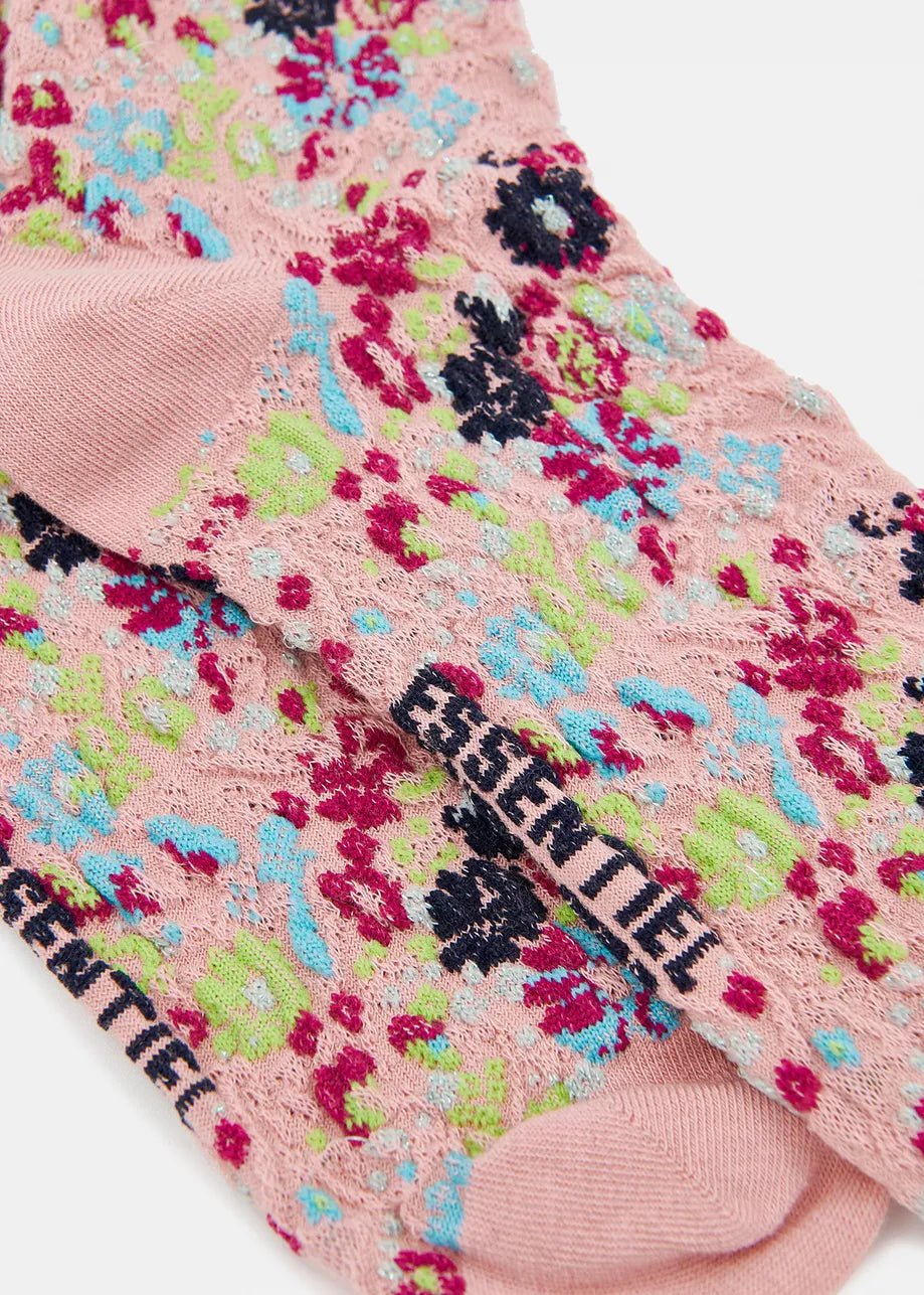 Essentiel Antwerp Gungle jacquard socks in Cotton Candy - Fifi & Moose BoutiqueFifi & MooseFifi & Moose BoutiqueSocks