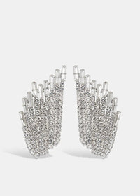 Essentiel Antwerp Hunder Rhinestone earrings - Fifi & Moose BoutiqueFifi & MooseFifi & Moose BoutiqueEarrings