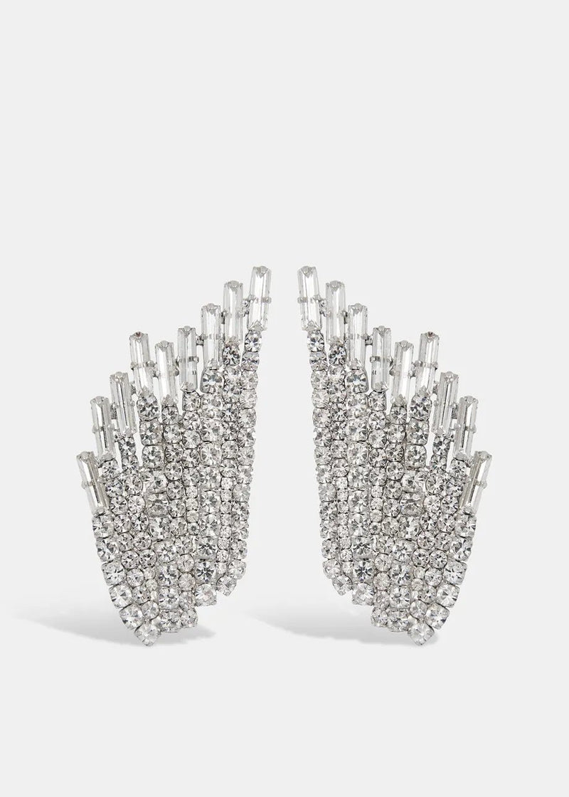 Essentiel Antwerp Hunder Rhinestone earrings - Fifi & Moose BoutiqueFifi & MooseFifi & Moose BoutiqueEarrings