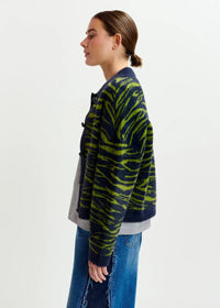 Essentiel Antwerp Iger zebra knitted jacket - Fifi & Moose BoutiqueFifi & Moose BoutiqueFifi & Moose BoutiqueCoats & Jackets