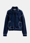 Essentiel Antwerp Ihoops cardigan with bow - Fifi & Moose BoutiqueFifi & Moose BoutiqueFifi & Moose BoutiqueCardigans