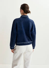 Essentiel Antwerp Ihoops cardigan with bow - Fifi & Moose BoutiqueFifi & Moose BoutiqueFifi & Moose BoutiqueCardigans