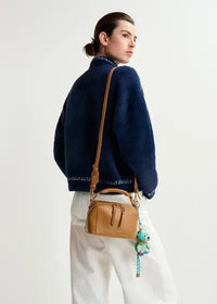 Essentiel Antwerp Ihoops cardigan with bow - Fifi & Moose BoutiqueFifi & Moose BoutiqueFifi & Moose BoutiqueCardigans