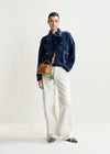 Essentiel Antwerp Ihoops cardigan with bow - Fifi & Moose BoutiqueFifi & Moose BoutiqueFifi & Moose BoutiqueCardigans