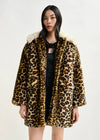 Essentiel Antwerp Ileopard print faux fur coat - Fifi & Moose BoutiqueFifi & Moose BoutiqueFifi & Moose BoutiqueCoats & Jackets