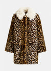 Essentiel Antwerp Ileopard print faux fur coat - Fifi & Moose BoutiqueFifi & Moose BoutiqueFifi & Moose BoutiqueCoats & Jackets