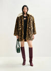 Essentiel Antwerp Ileopard print faux fur coat - Fifi & Moose BoutiqueFifi & Moose BoutiqueFifi & Moose BoutiqueCoats & Jackets